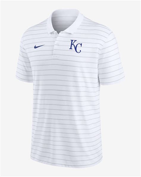 Polo Para Hombre Nike Dri Fit Victory Striped Mlb Kansas City Royals