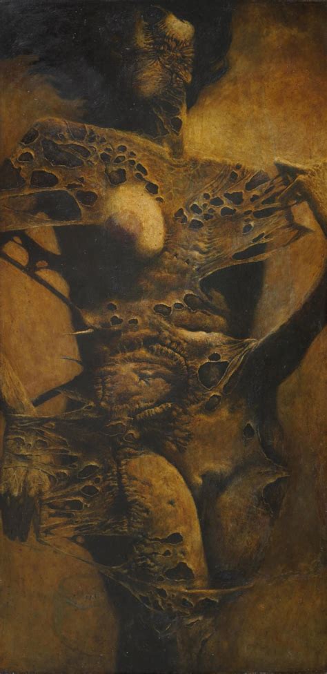 Zdzisław Beksiński on Twitter 1969 Beksinski PolishMastersofArt