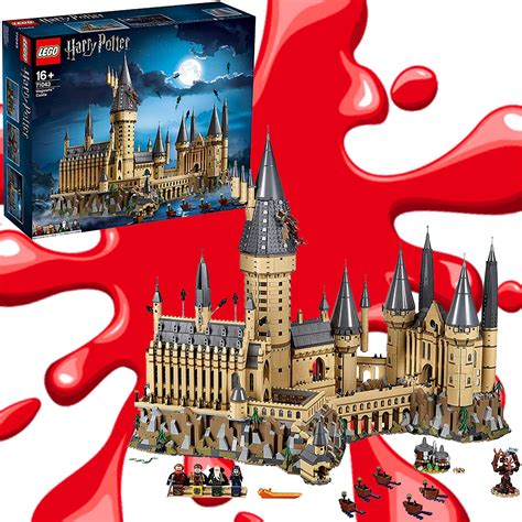 Lego Harry Potter Hogwarts Castle 2 Jammy The Uks Leading New