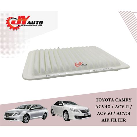 TOYOTA CAMRY ACV40 ACV41 ACV50 ACV51 AIR FILTER Shopee Malaysia