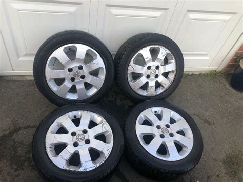 Vauxhall Corsa Alloy Wheels 15” | in Forest Town, Nottinghamshire | Gumtree