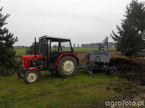 Foto ciągnik Ursus C 330M Cyklop id 525277 Galeria rolnicza agrofoto