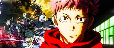 Se Muestra Nuevo Arte Para El Dvd De Jujutsu Kaisen