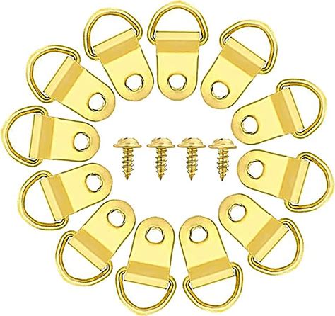 D Rings For Picture Hanging 71pcs D Ring Picture Hangers D Rings