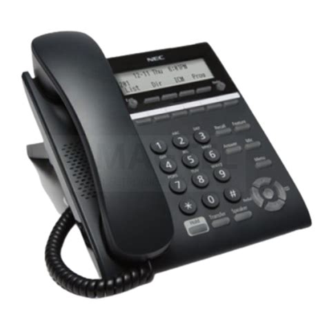 NEC ITK 6D 1 BK IP Telephone In Dubai