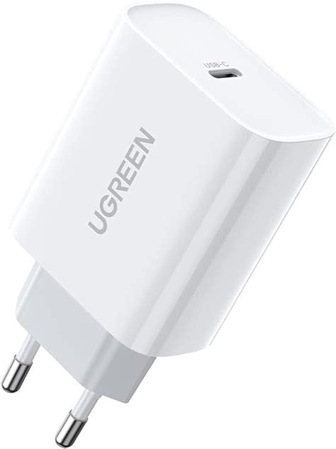 UGREEN Caricatore USB C 30W Per Google Pixel 7 Pro Pixel 6a