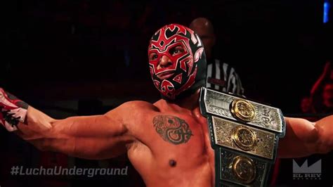 King Cuerno Lucha Underground Prince Puma Vs