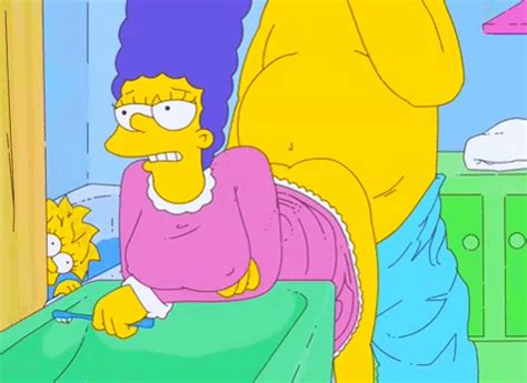 Post Animated Bodynn Homer Simpson Lisa Simpson Marge Simpson