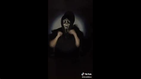 Spooky Scary Skeleton From Tik Tok Donaldducc Youtube