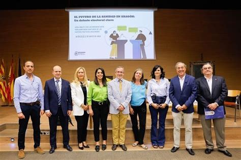 El Futuro De La Sanidad Aragonesa A An Lisis En El Colegio De M Dicos