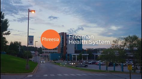 Phreesia Testimonial Freeman Health System Youtube