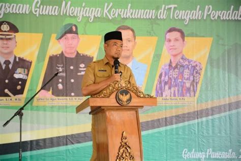 Staf Ahli Bupati Membuka Seminar Empat Pilar Kebangsaan Ketapangnews