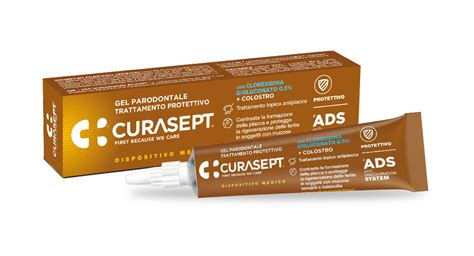 Curasept Ads Gel Trattamento Protettivo Gel Curasept