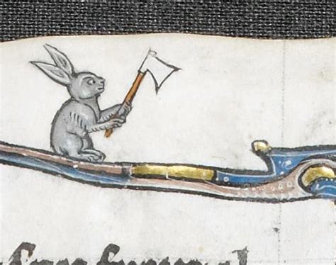 Why So Many Medieval Manuscripts Depict Violent Rabbits Design You Trust