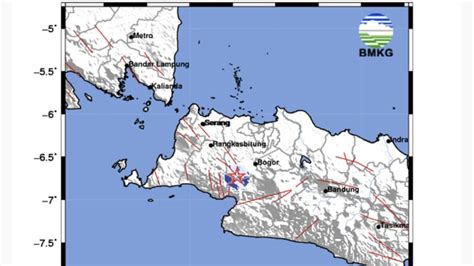 Sukabumi Kembali Diguncang Gempa Magnitudo 3 2 Ini Kata Bmkg