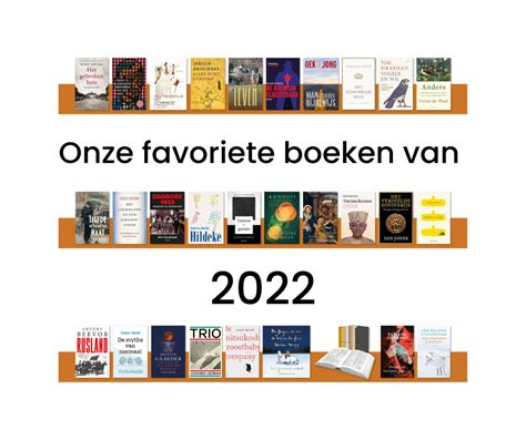 Onze favoriete boeken van 2022 Veen Bosch Keuning België