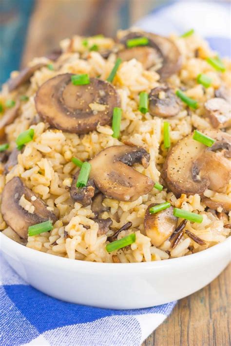 Mushroom Wild Rice Pilaf Pumpkin N Spice