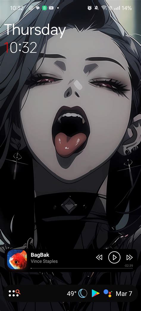 Goth Anime girl wallpaper : r/phonewallpapers