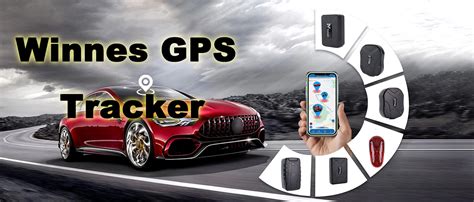 Winnes Gps Tracker Car Without Subscription Magnetic Vehicle Gps