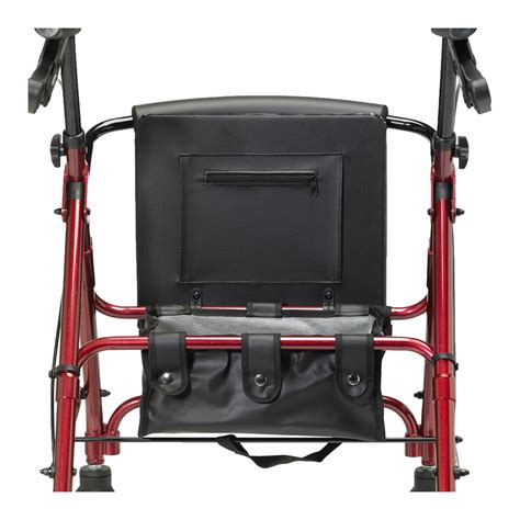 Lightweight Aluminium 4 Wheel Rollator Rollators The Mobility Aids