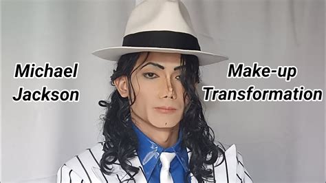 Michael Jackson Make Up Transformation Youtube