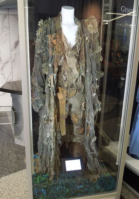 Bootstrap Bill Costume From Pirates Of The Caribbean On Display