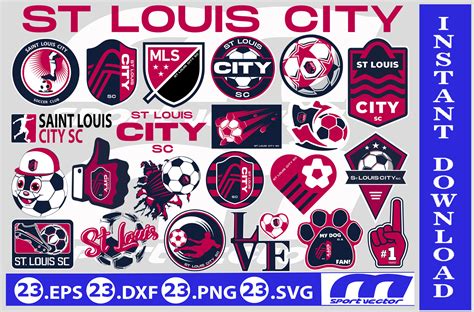 St Louis City Svg Gravectory