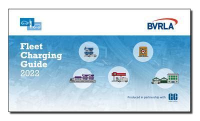 BVRLA BVRLA Launches Fleet Charging Guide For Local Authorities