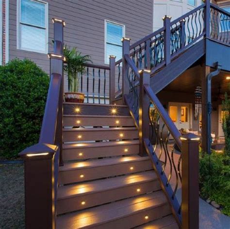 Outdoor Under Stair Lighting - Outdoor Lighting Ideas