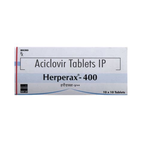 Aciclovir 400mg Tablet Mcare Exports Pharmaceutical Exporters