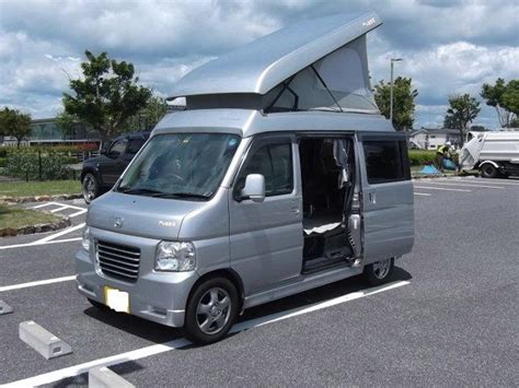 中古車 ホンダ バモス ホビオ バンマイボックス（ホワイトハウス社製） 軽キャンパー・栃木県河内郡ランドマーク・アメリカ