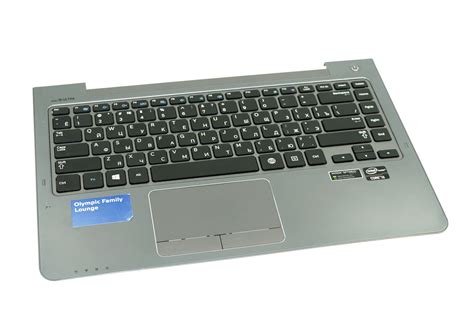 BA59 03382A SAMSUNG TOP COVER KEYBOARD RUSSIAN NP530U4C S0BRU READ C