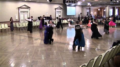 Illini Dancesport Invitational Silver Standard Semi Final Foxtrot