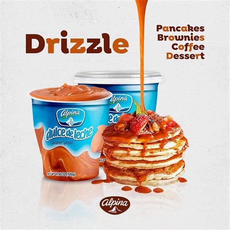 Alpina Dulce De Leche Indulgent Caramel Sauce Oz Perfect For