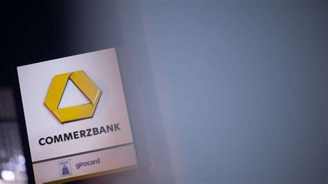 Commerzbank Wird An Börse Abgestraft Ausblick Weiterhin Mau