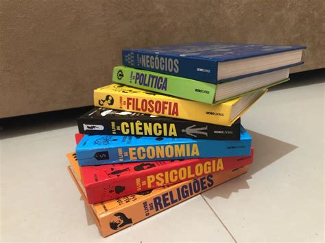 Coleção As Grandes Ideias de Todos Os Tempos Livro Editora Globo