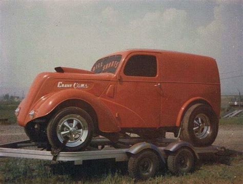 Hot Rods Thames Panel Truck Gassers The H A M B