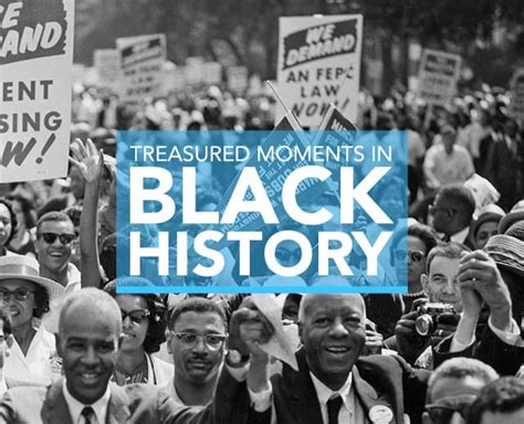 Treasured Moments In Black History Newlife Radio