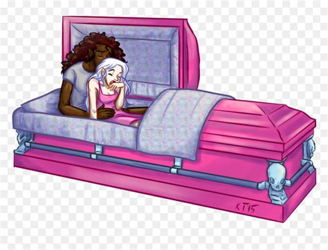 Coffin Girl In Casket Deviantart Hd Png Download Vhv