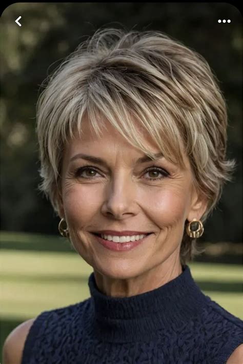 100 Elegant Short Hairstyles For Women Over 50 Artofit