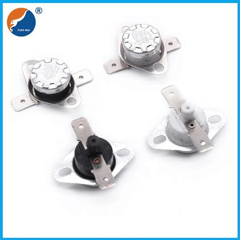 Snap Action Thermal Protector Switch Ksd301 Thermostat China