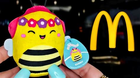 Squishmallows Sunny Mcdonald S Mclanche Feliz Janeiro Youtube