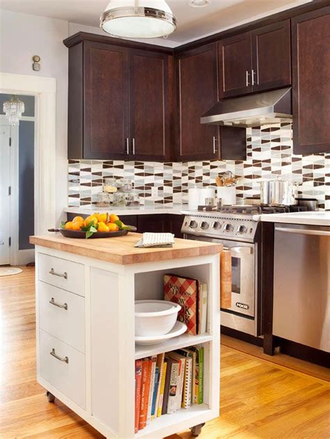 20 Small Kitchen Island Ideas That Prove No Space Is Too Tiny Kitchen