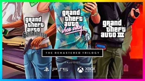 Grand Theft Auto Trilogy Patch Fixes Over A Hundred Bugs