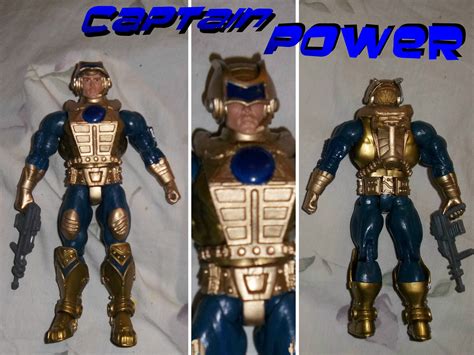 Captain Power [1987–1988] - burgermaster