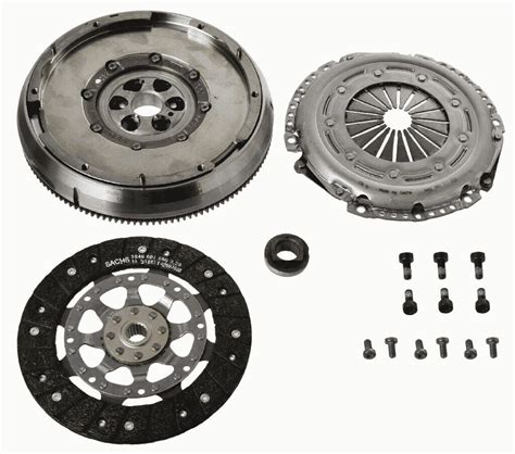 Dual Mass Flywheel DMF Kit With Clutch Fits CITROEN XSARA PICASSO N68 1