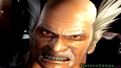 Tekken 5 Full Arcade CGI Opening Heihachi Version HD YouTube