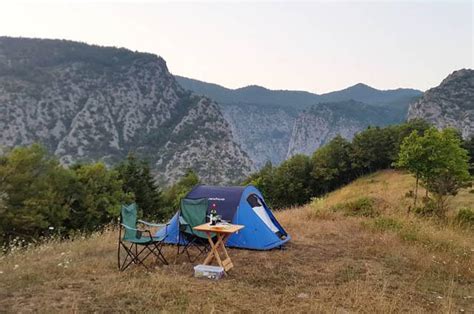 Küre Dağları Milli Parkı Kamp Alanı Kamp Yerleri