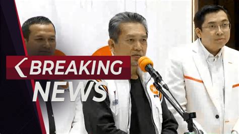 BREAKING NEWS PKS Tanggapi Deklarasi Duet Anies Cak Imin Dan Koalisi