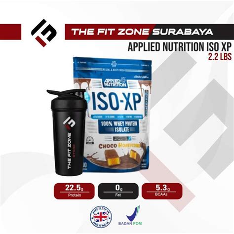 Jual Applied Nutrition Iso XP 2 2lbs 1 Kg Di Seller Thefitzonestore